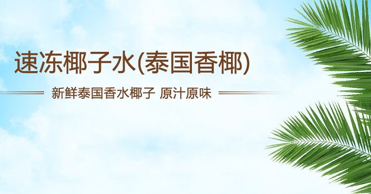 速冻椰子水 （泰国香椰） 详情页 _02