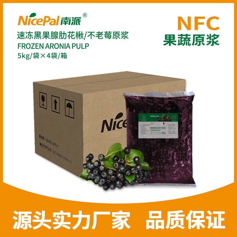 NFC Frozen Hookeberry Pulp (Aronia)