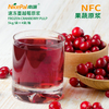 NFC замороженная клюквенная пульпа