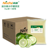 NFC Frozen Bergamot Pulp (Citrus × Limon)
