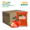NFC замороженная клубничная пульпа