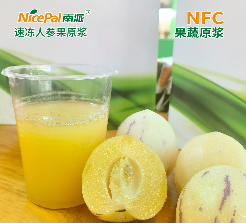 NFC Frozen Pepino Melon Bulp (фрукты женьшеня)
