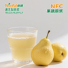 NFC замороженная азиатская грушевая пульпа 