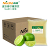 NFC Frozen Lime Pulp (зеленый лимон)