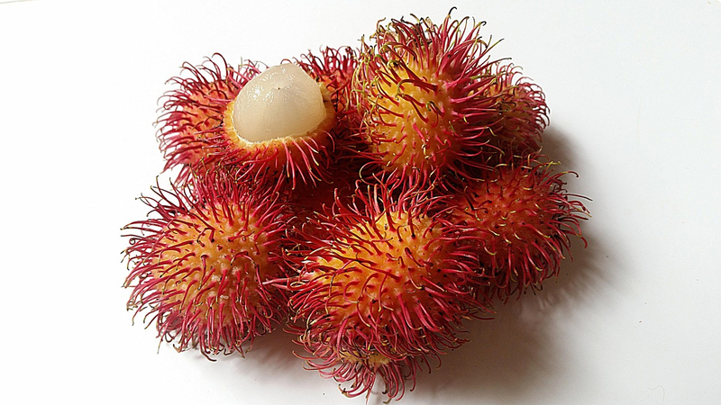 NFC Frozen Rambutan Pulp (волосатая личи)