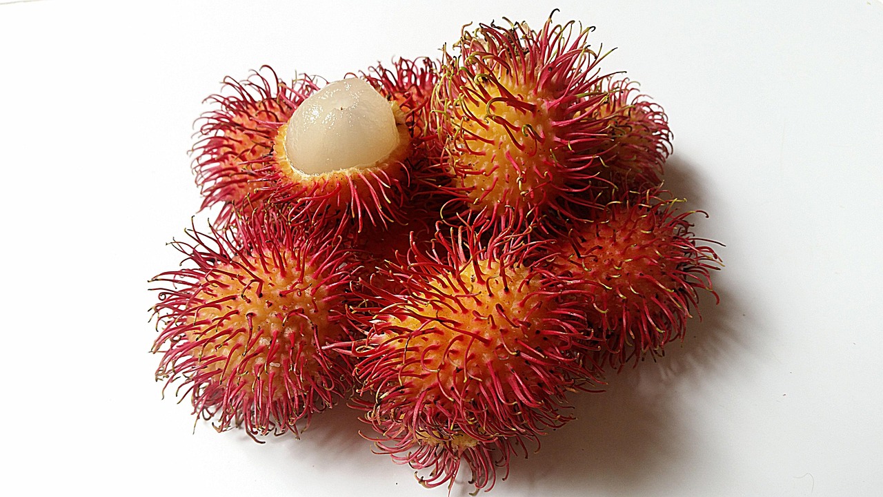 NFC Frozen Rambutan Pulp (волосатая личи)